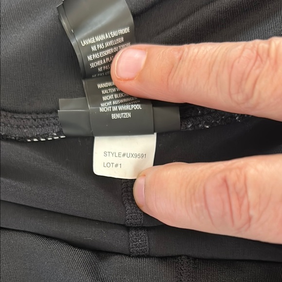 Coco Reef Black Swim bikini bottom - Picture 7 of 7